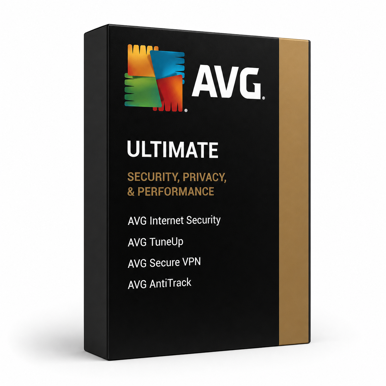 AVG Ultimate - 1-Year / 1-PC digital license product image