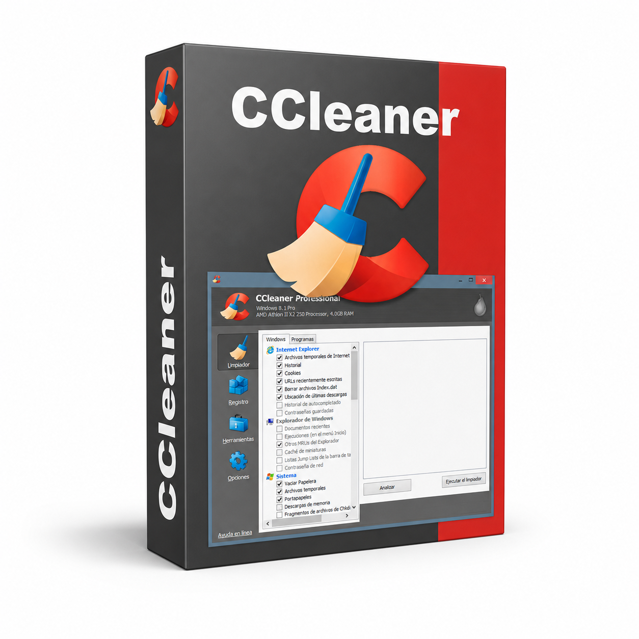 CCleaner Professional For 1 PC – 1 Year / Email Delivery digital license product image